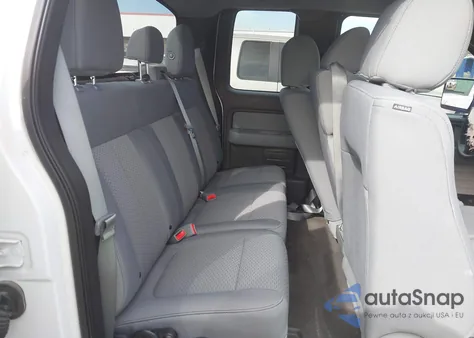 2013 Ford F-150 Stx из США, поврежденный, VIN 1FTFX1EF9DFA52657